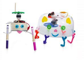 photo of wiggle bots
