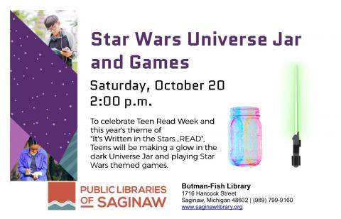 Star Wars Universe Jar and Games
