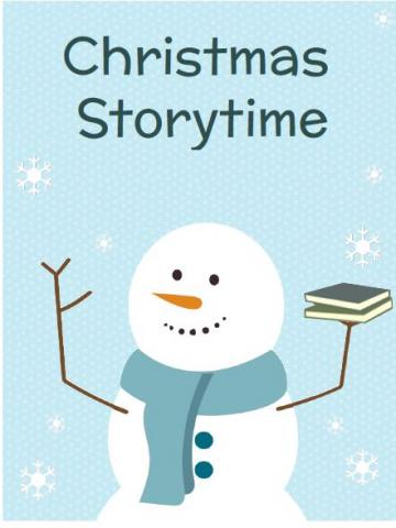 snowman holding book