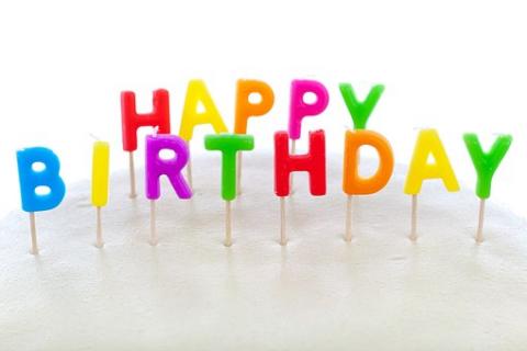 birthday candles