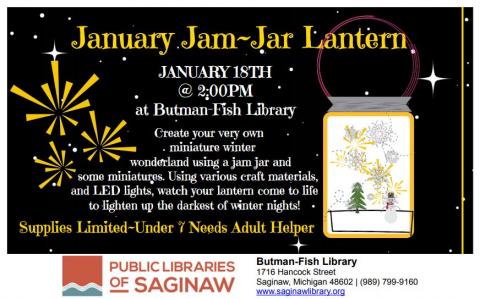 Jar Jam Flier