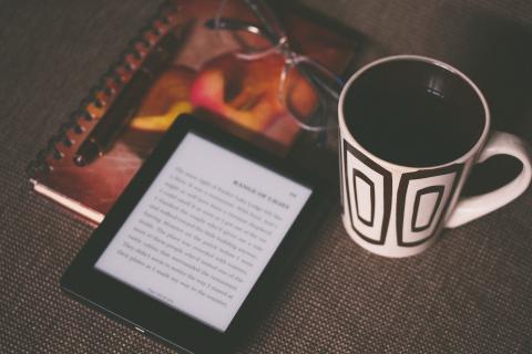 Image of eBook on Tablet