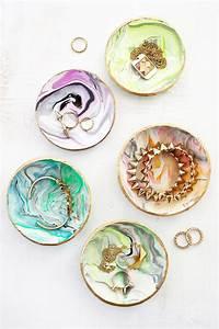 DIY Marbled Clay Jewelry Dish