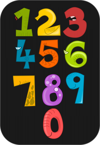 numbers 