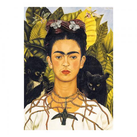 Frida Kahlo Self-Portrait