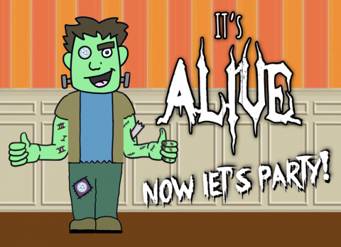 frankenstein  monster image