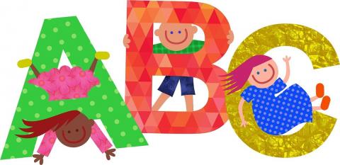 kids moving through ABCs