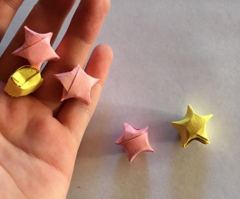 Origami Stars