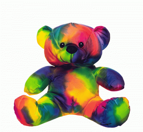 Tie Dye Teddy