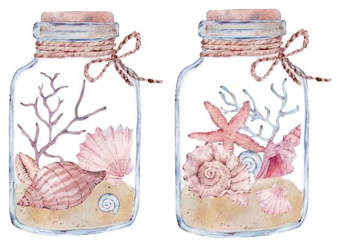 Beach in a Jar