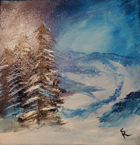 winter scene