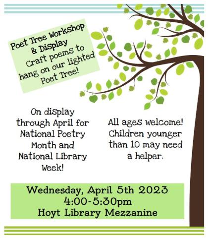 Poet Tree Workshop