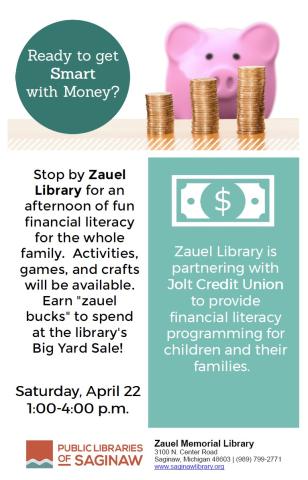 Money Kids Event Flyer