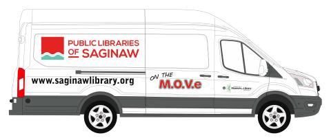 Picture of Public Libraries of Saginaw Mobile Outreach Vehicle