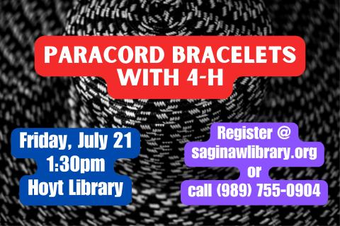 Paracord bracelets