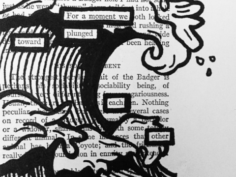 blackout poetry