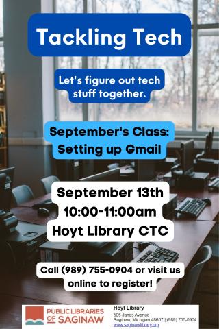 Tackling Tech flyer