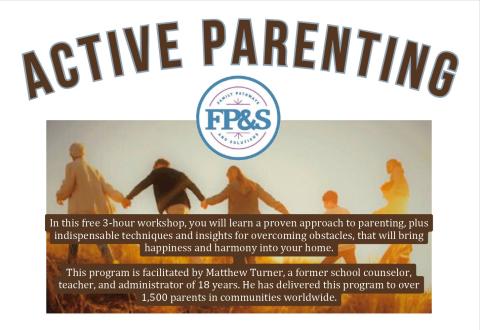 Active Parenting flyer