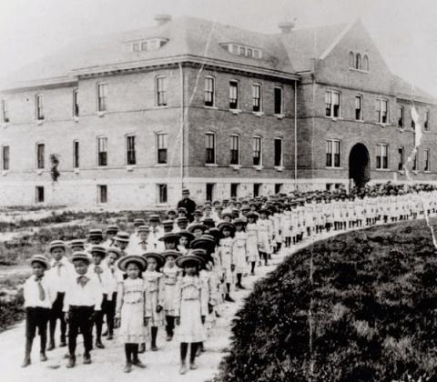 Mount Pleasant Indian Boarding School