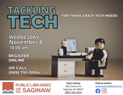 Tackling Tech flyer