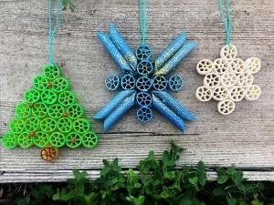 pasta ornament