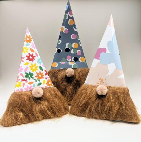Spring gnomes