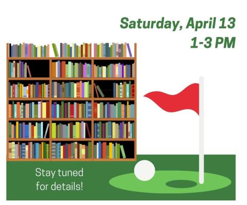 Swinging Thru the Stacks: Saturday, April 13 from 1 to 3 p.m. at Zauel