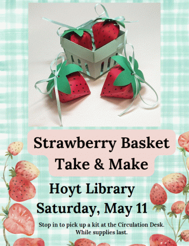Strawberry basket take and make