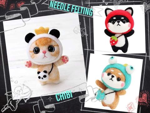 needle felting