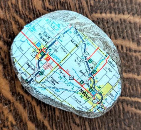 map rock