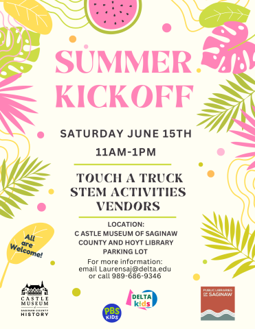 Summer Kickoff flyer