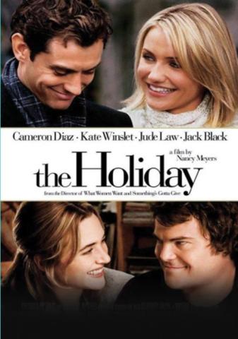 Movie Poster of "The Holiday"