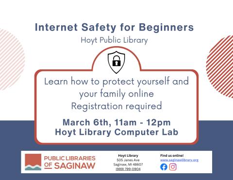 Internet Safety flyer