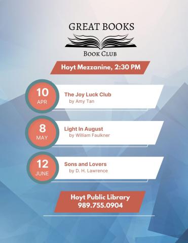 Great Books Flier JPG