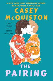 cover of "The Pairing" by Casey McQuiston