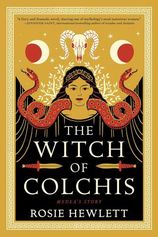Witch of Colchis cover JPG