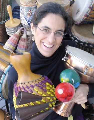 Photo of Lori Fithian of Drummunity