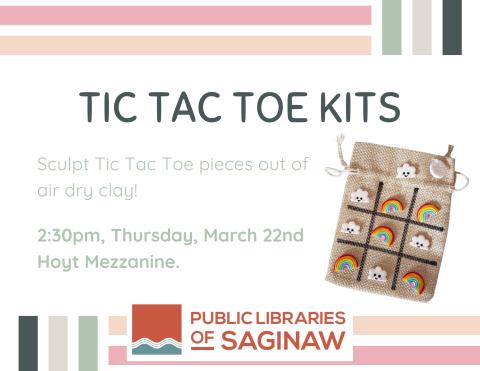 Tic tac toe kits flyer