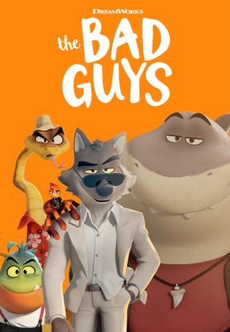 The cover of this week's movie, The Bad Guys (2022)