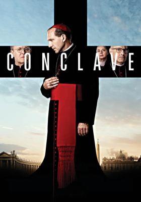 Movie poster for "Conclave" (2024, PG)