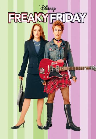 The cover of this week's movie, Freaky Friday (2003)