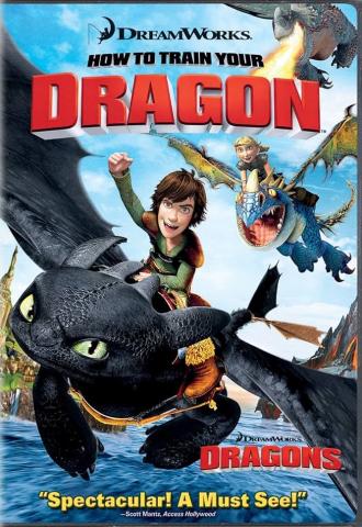 Poster for the film, How to Train Your Dragon (2010)