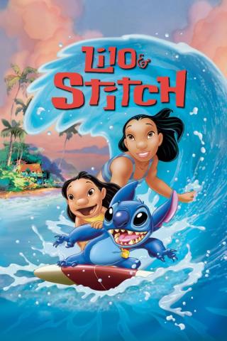 The cover this week's movie, Lilo and Stitch (2002)