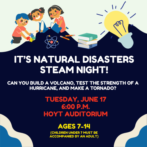 STEAM Night Hoyt