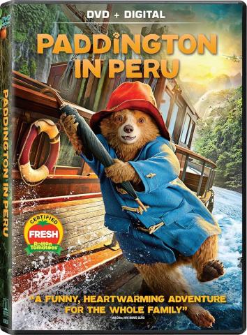 Cover of is week's movie, Paddington in Peru