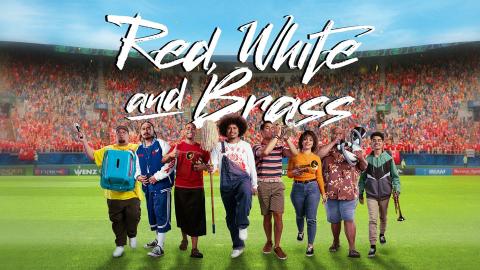 Red White and Brass