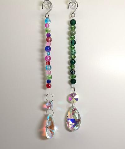 Beaded Suncatcher