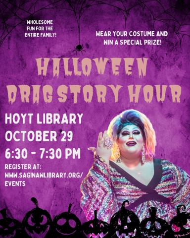 Halloween Drag Story Hour Flier JPG
