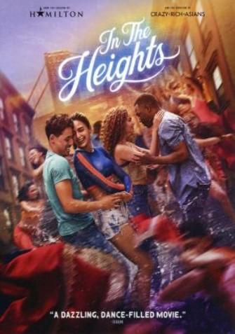 Movie Poster for "In the Heights"