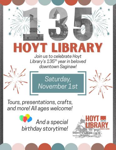 Hoyt Anniversary flyer